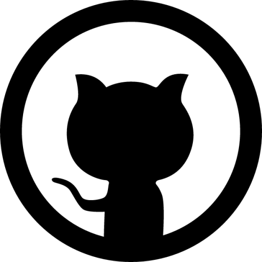 Logo of GitHub