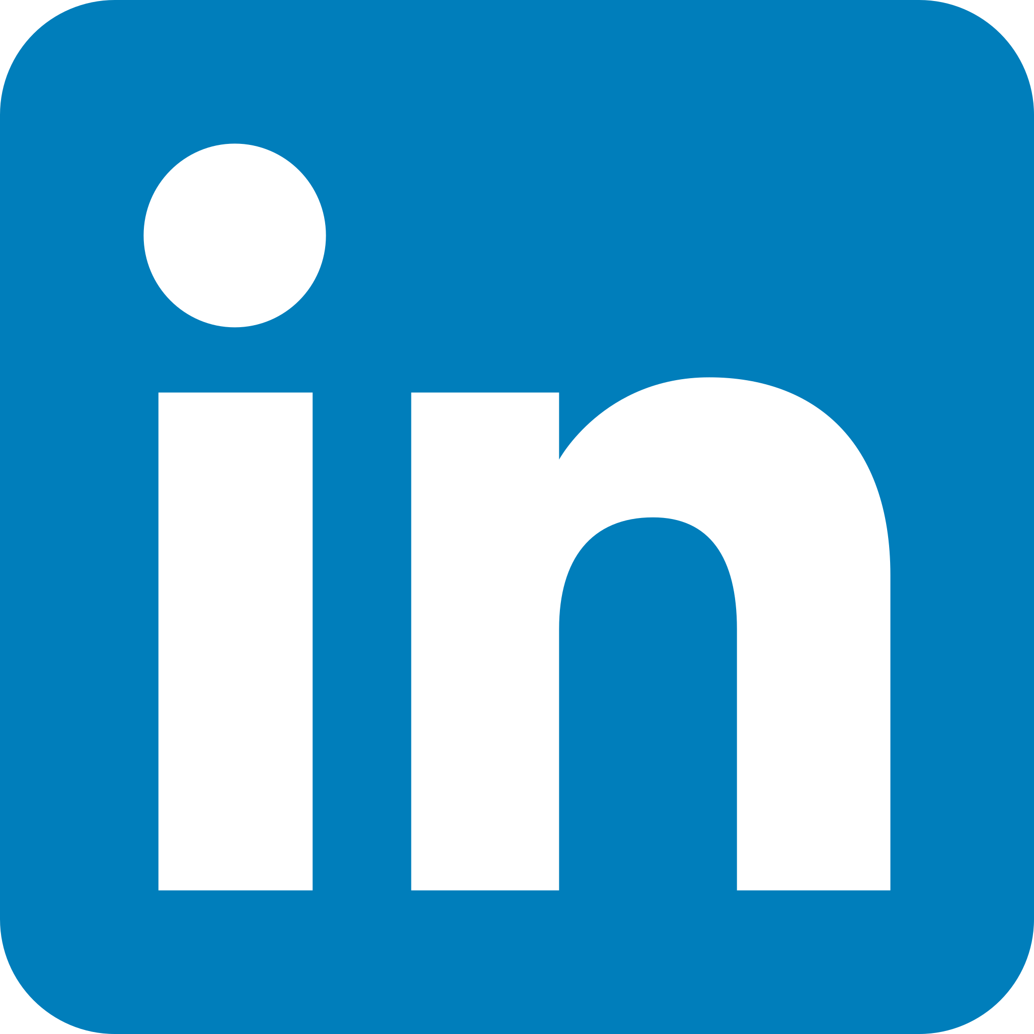 Logo of LinkedIn