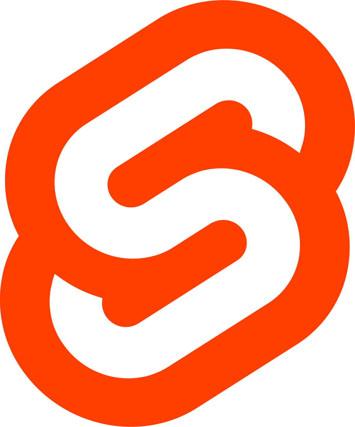 Logo of the Svelte JavaScript framework